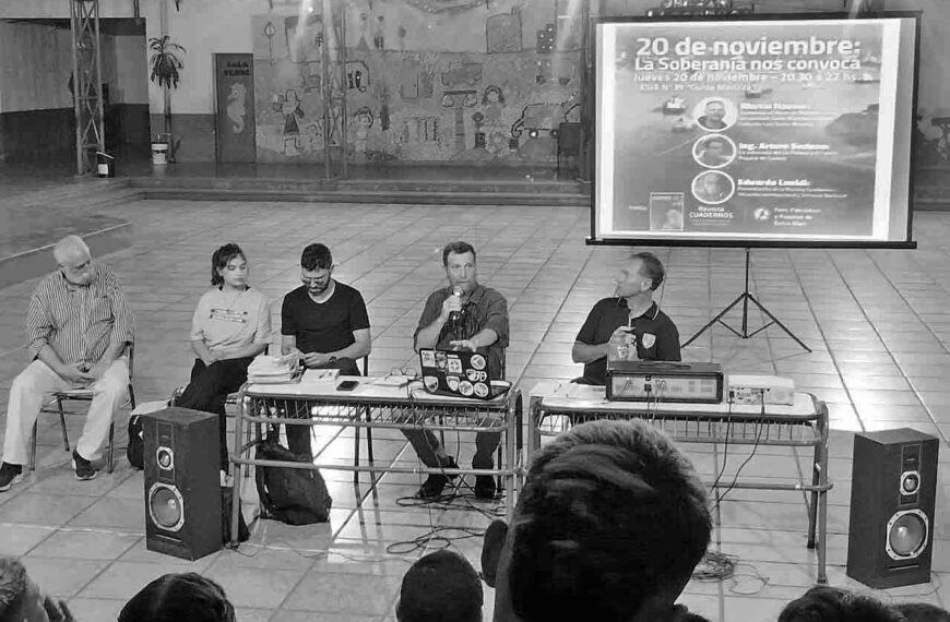 El Día de la Soberanía en la Escuela Nº 39 “Guido Marizza”