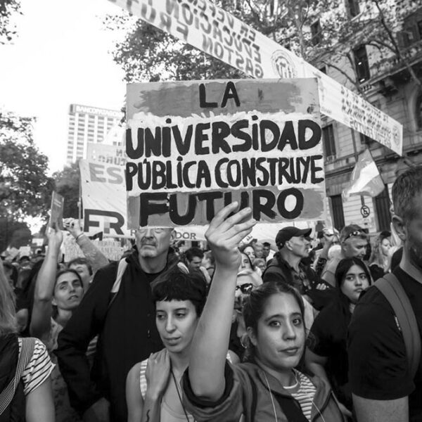 Una semana de paro en las universidades