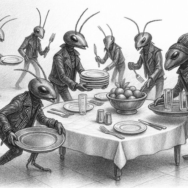 Insectos, maldiciones y creencias en Paraná V