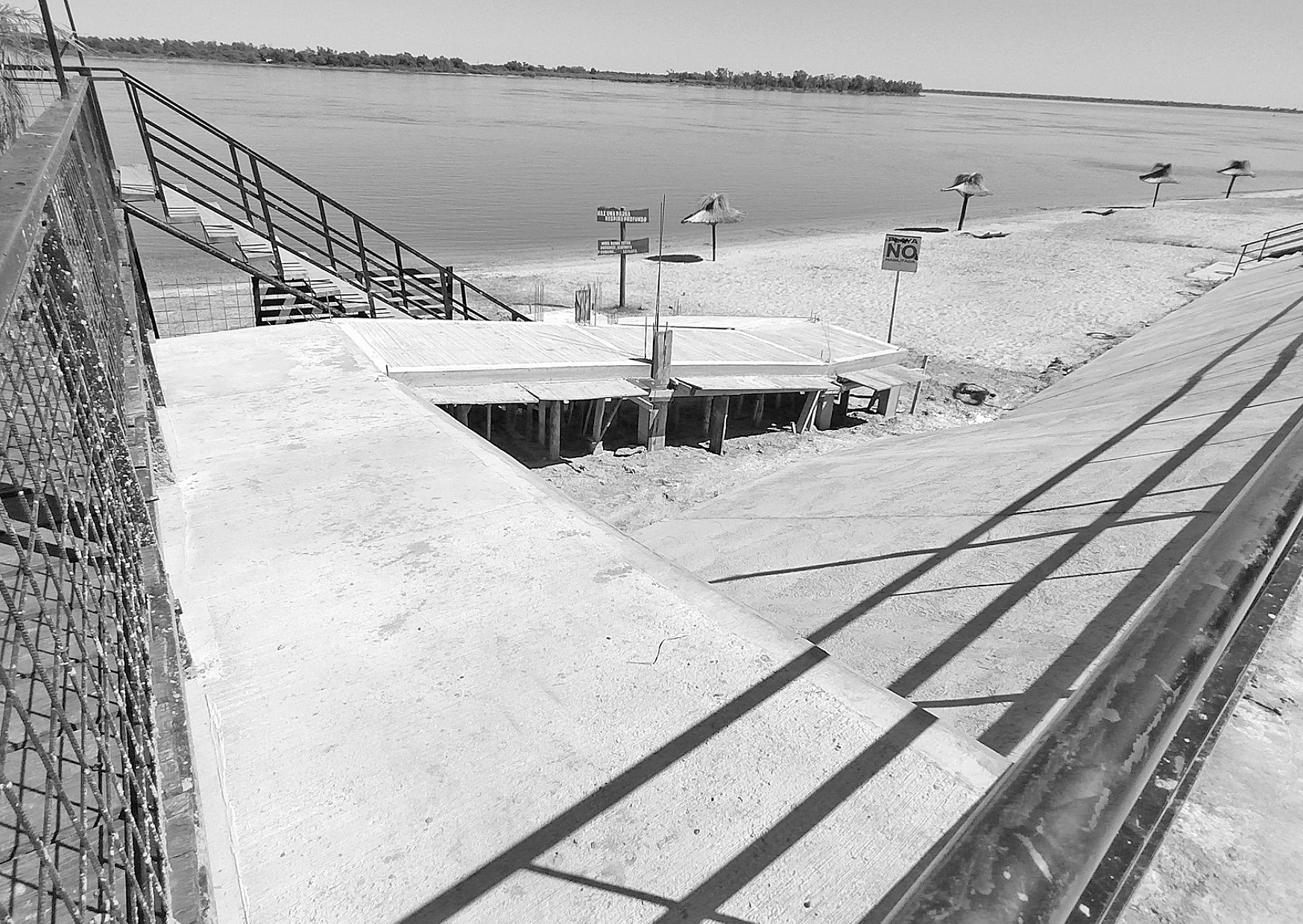 Una playa accesible y segura le da impulso a la temporada