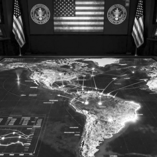 Lebensraum, el “espacio vital” de Trump y su nueva doctrina