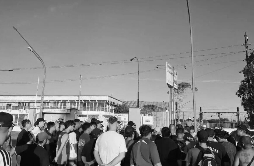 Estibadores de Entre Ríos: medidas de fuerza y represión