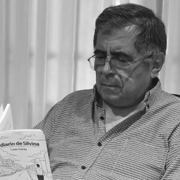 El diario de Silvina, la novela del escritor César Dávila