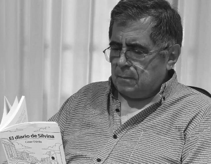 El diario de Silvina, la novela del escritor César Dávila