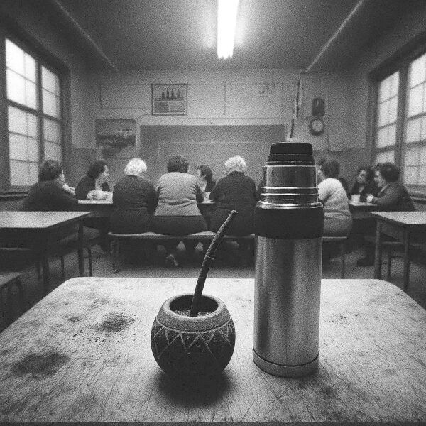 Flequillo y el olvido: la crónica de un docente invisible