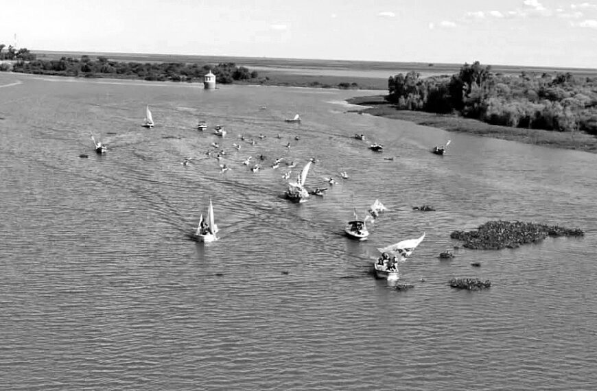 Denuncian endicamientos sin control para secar los humedales