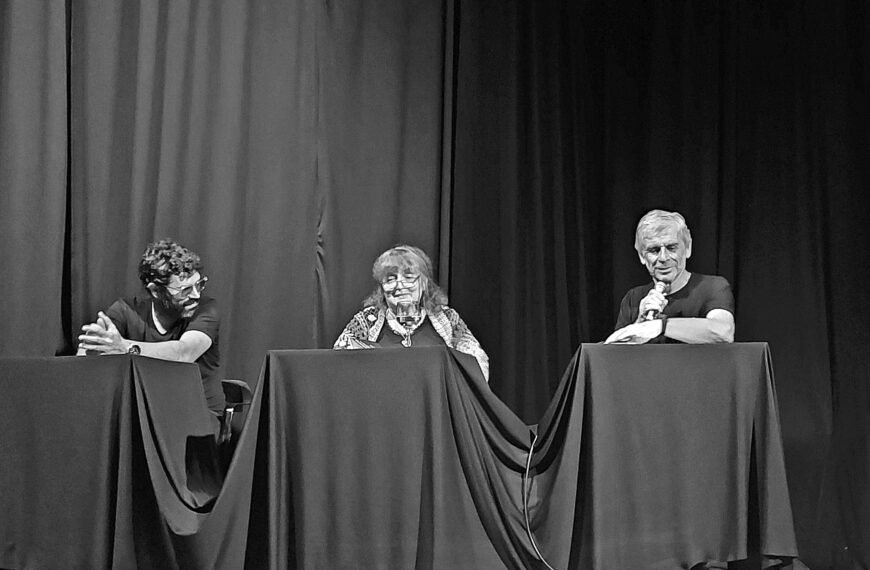 César Spais presentó La tejedora a sala llena