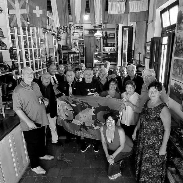 En Villa Urquiza reivindicaron a los héroes de Malvinas