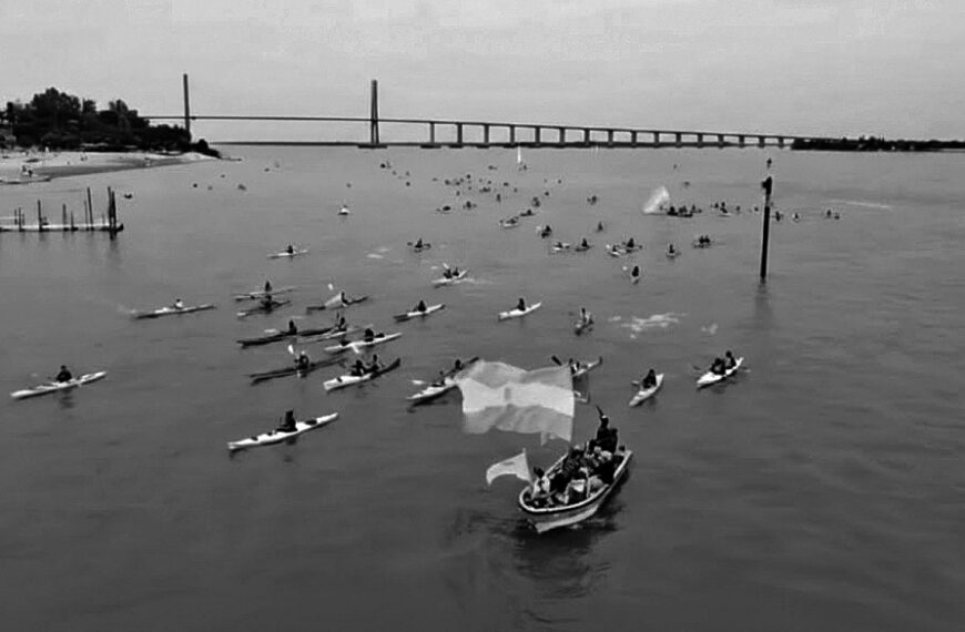 Entregan el Paraná: adaptarán el río a los barcos exportadores