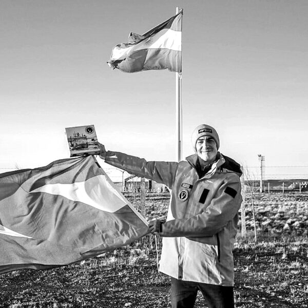 Desde Aldea María Luisaa la Antártida Argentina