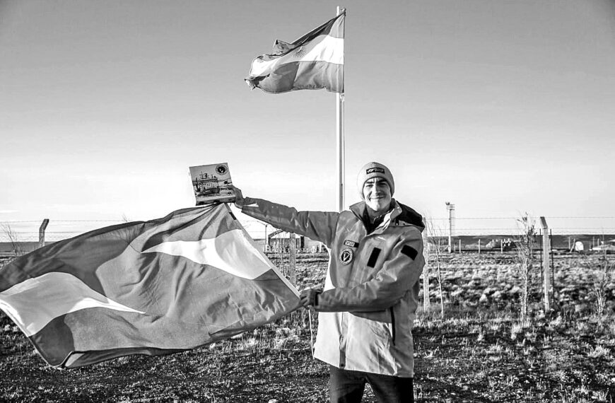 Desde Aldea María Luisaa la Antártida Argentina