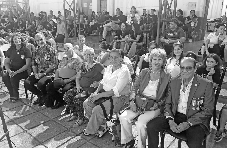 Combatieron el silencio con un homenaje a Luis Sacha Almeida