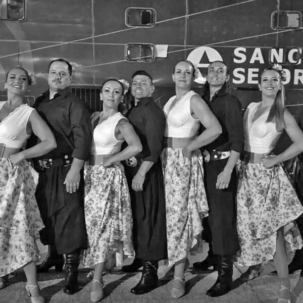 La Revuelta y la noche en quela danza rozó a Jorge Rojas