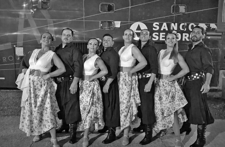 La Revuelta y la noche en quela danza rozó a Jorge Rojas