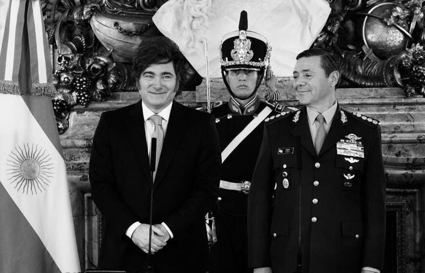 El Tte. Gral. Presti y la sumisión nacional