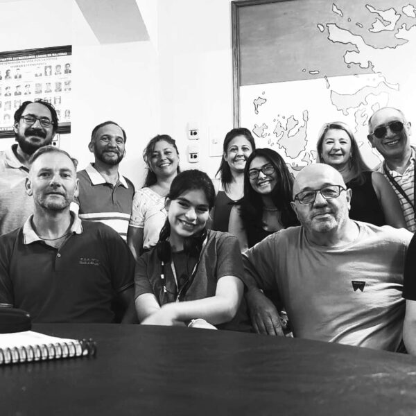 Comenzó la organización de la Caminata de las Antorchas