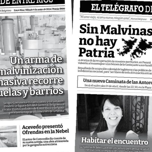 La palabra sostenida: 100 números, 100 semanas