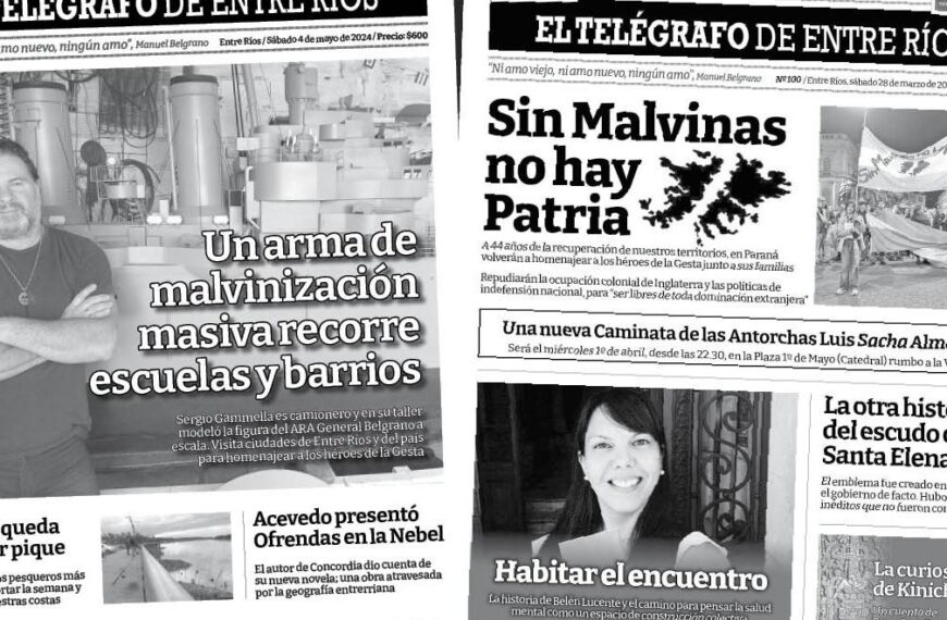 La palabra sostenida: 100 números, 100 semanas