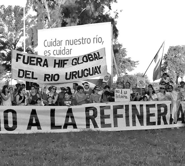 El río Uruguay no se vende