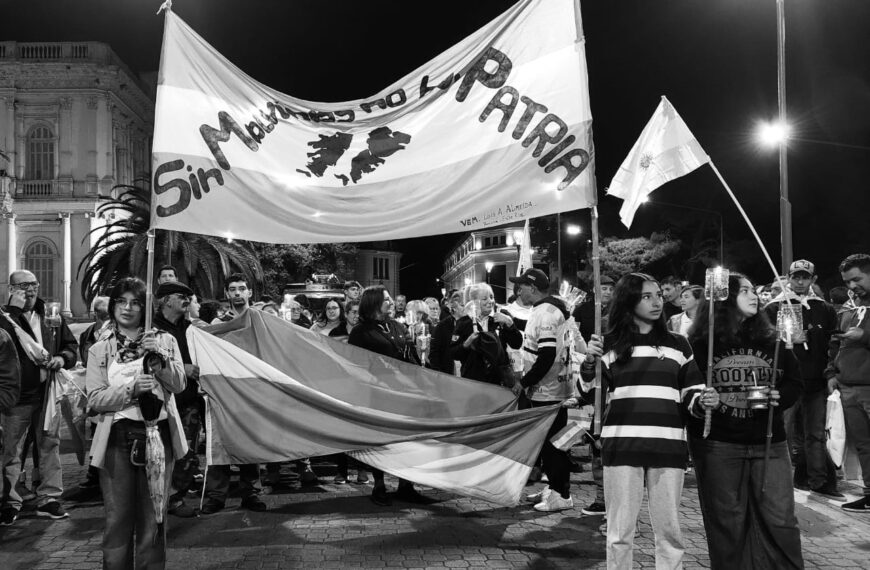 Convocan a los patriotas a organizar la Caminata de las Antorchas