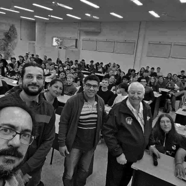 La sanidad en Malvinas en las aulas de la universidad