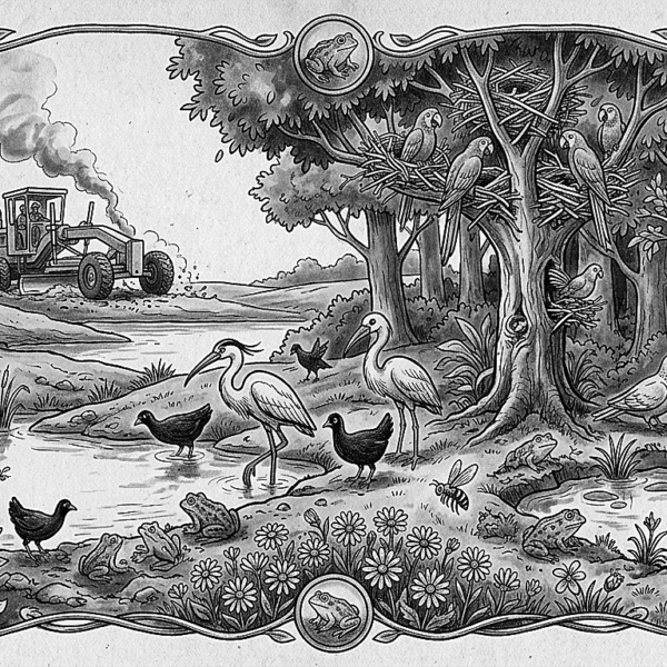 La comunidad del humedal