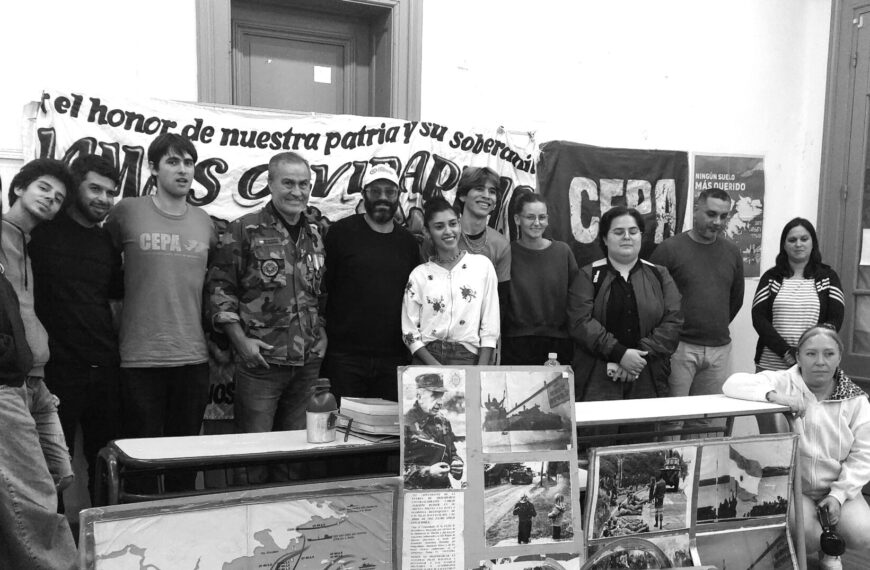 Malvinas, la soberanía y la defensa nacional en la UADER