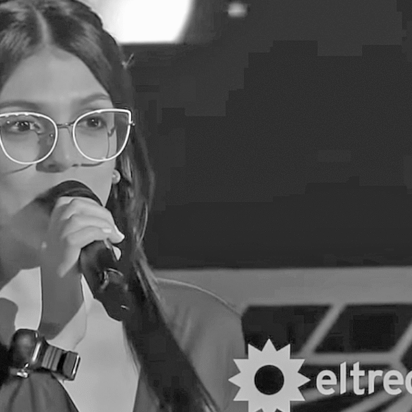 Dos santaelenenses cantan en la televisión nacional