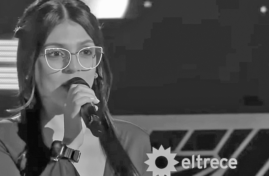 Dos santaelenenses cantan en la televisión nacional