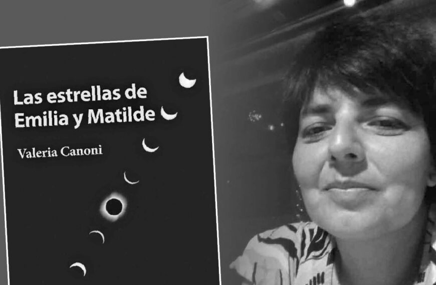 Valeria Canoni presentará Las estrellas de Emilia y Matilde