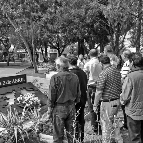 Santa Elena recuerda asus héroes del Belgrano