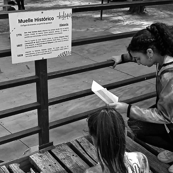 Muelle Histórico: un patrimonio que volvió a latir