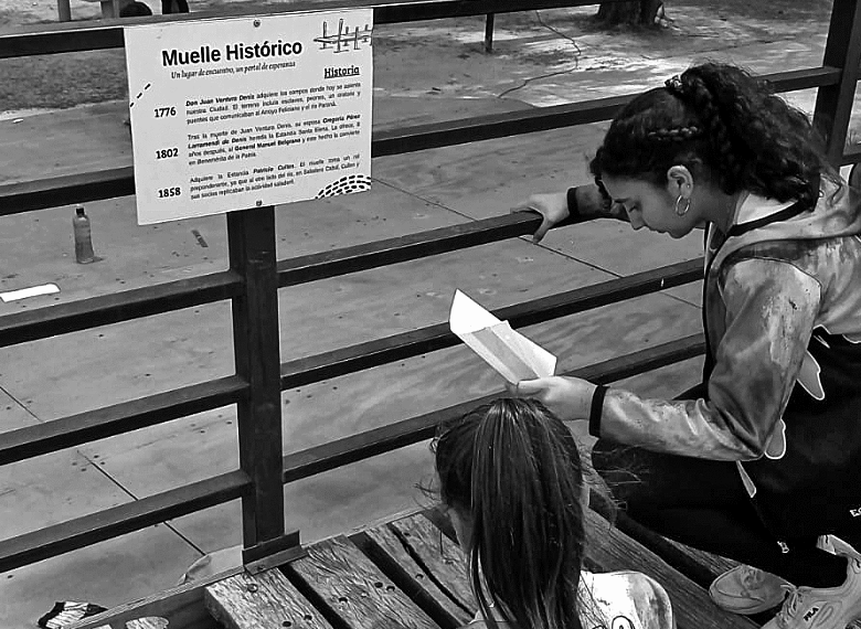 Muelle Histórico: un patrimonio que volvió a latir