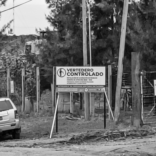 Colón: un basural al lado de tu casa