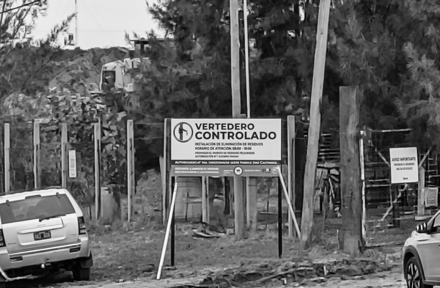 Colón: un basural al lado de tu casa