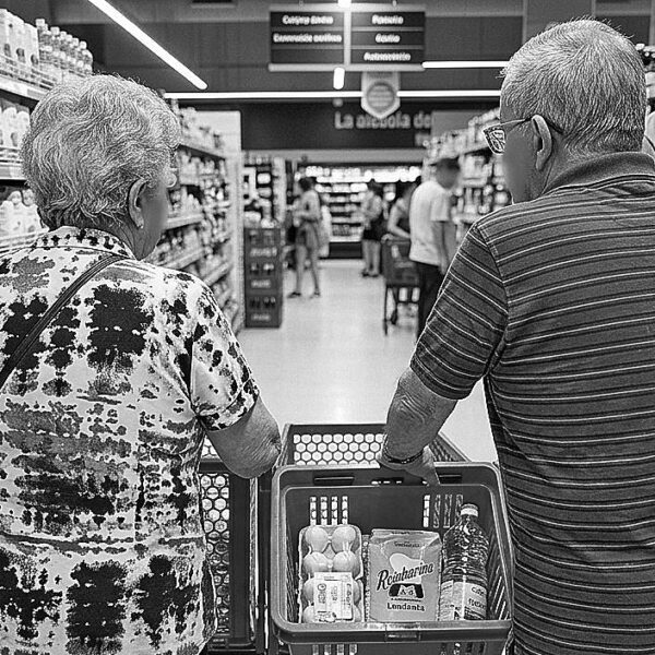 La mayoría de las familias están endeudadas para comer
