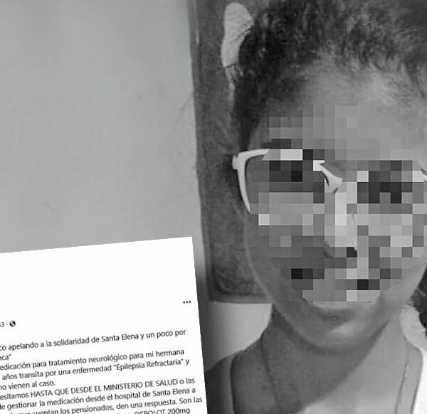 Joven de Santa Elena esperó seis meses por una medicación para frenar la epilepsia