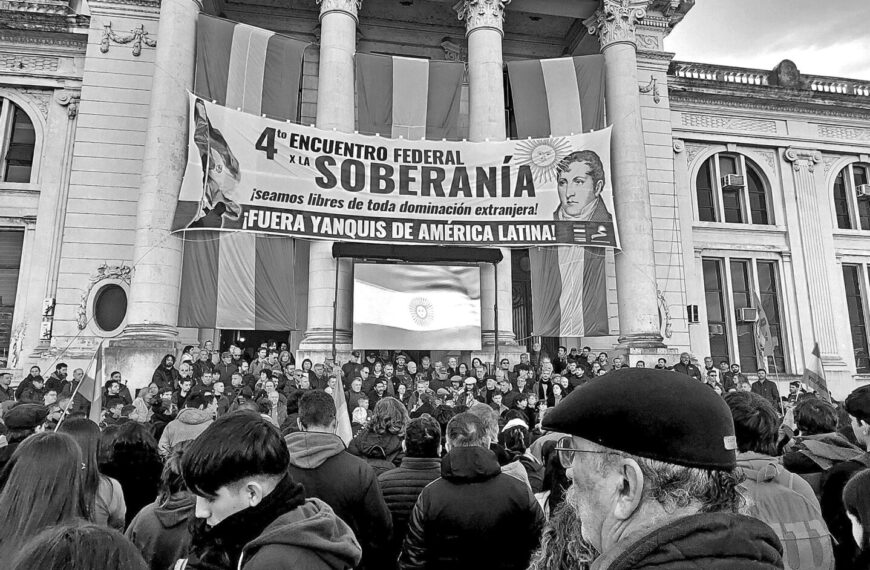 Se realizó el IV Encuentro Federal por la Soberanía