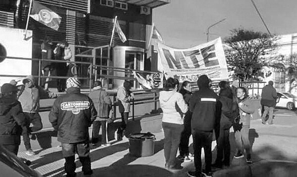 Cartoneros de Concepción piden ser incluidos como trabajadores