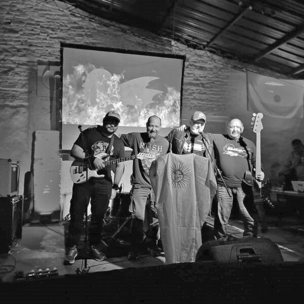 A pleno heavy se vivió el Festival Patriótico Metalero en Diamante