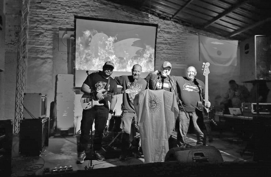 A pleno heavy se vivió el Festival Patriótico Metalero en Diamante