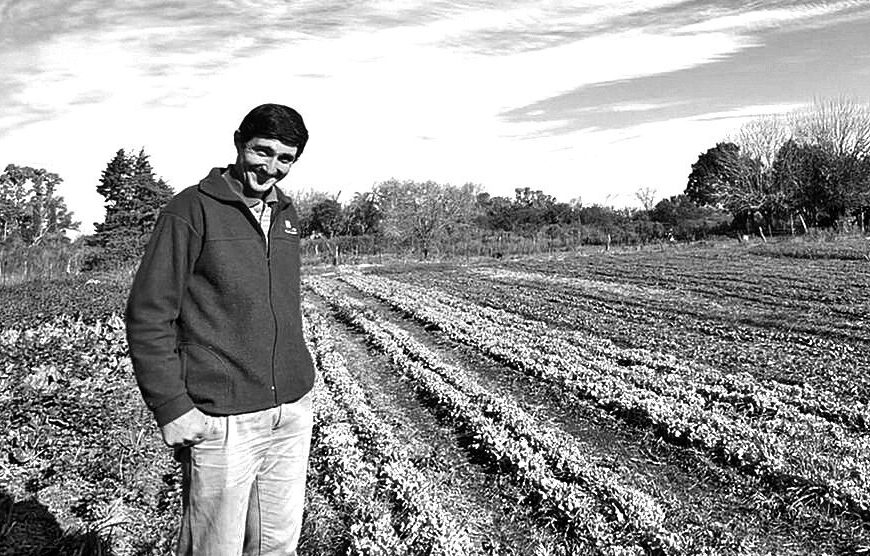De su huerta a sus verdulerías: la labor de un productor hortícola