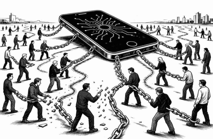 Campesinos virtuales, señores reales