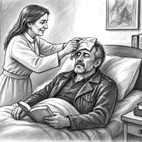 Una alergia, una visita, una duda: sueños y deseos febriles