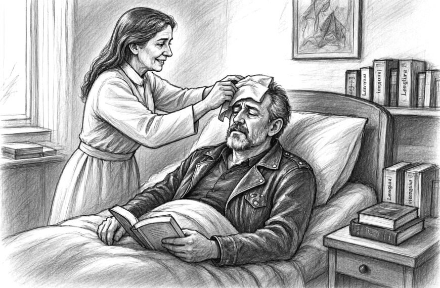 Una alergia, una visita, una duda: sueños y deseos febriles