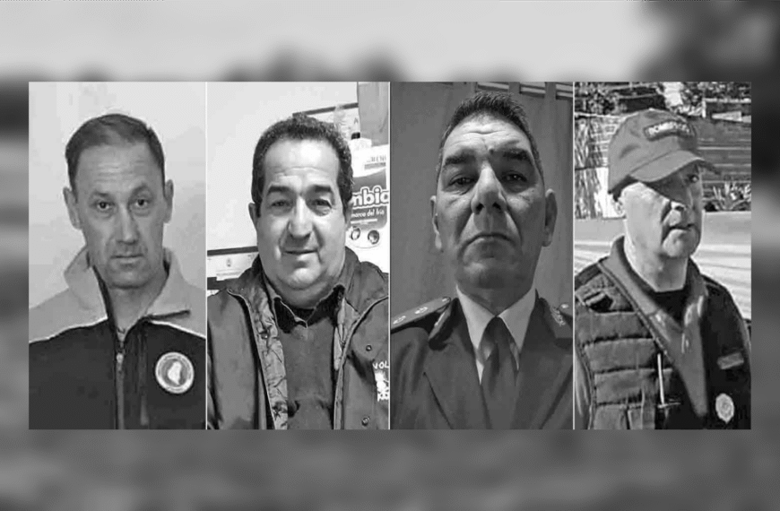 La defensa civil de Entre Ríos en manos de bomberos voluntarios