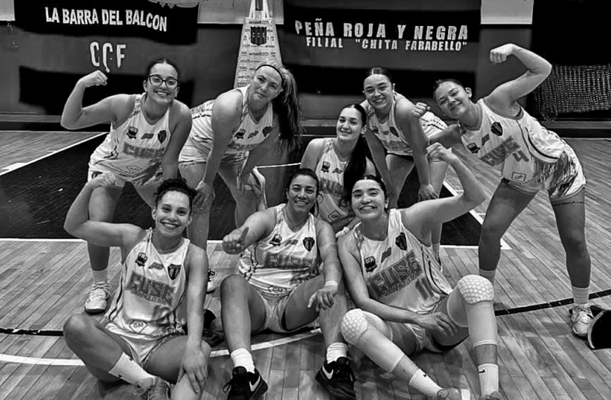 Urquiza de Santa Elena se impuso en el básquet femenino
