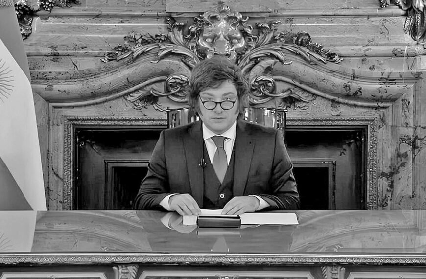Sobre el discurso por Cadena Nacional del presidente Javier Milei y la Cuestión Malvinas