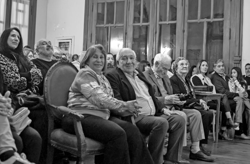 Vivencias de un montielero: Juan Carlos Haiek presentó su libro