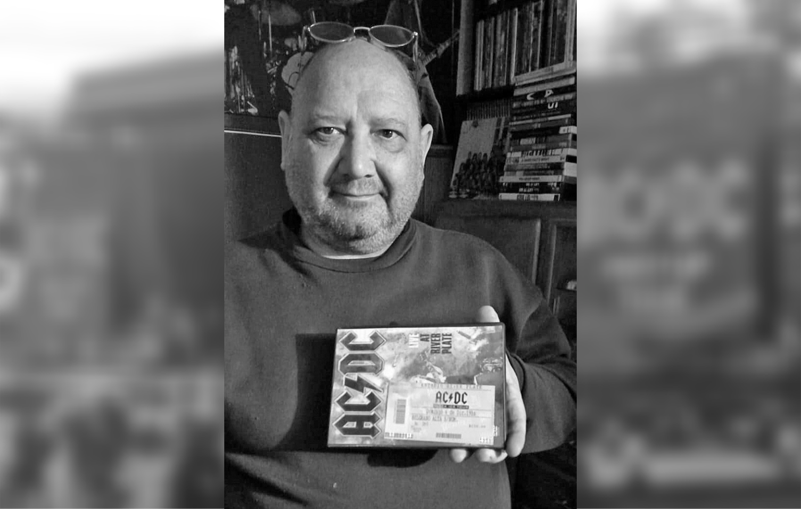 Recitales, amigotes, familia y heavy metal: una buena mezcla